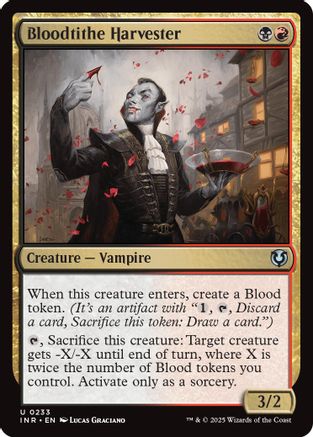 Bloodtithe Harvester (233) - Innistrad Remastered