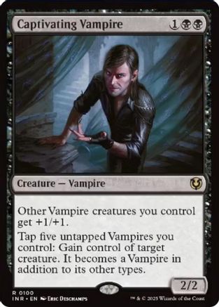 Captivating Vampire Foil (100) - Innistrad Remastered