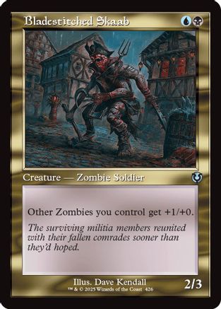 Bladestitched Skaab (Retro Frame) (426) - Innistrad Remastered