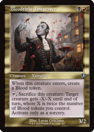 Bloodtithe Harvester (Retro Frame) Foil (427) - Innistrad Remastered | Silver Goblin