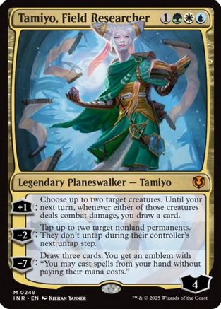 Tamiyo, Field Researcher (INR249)  - Innistrad Remastered | Silver Goblin