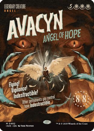 Avacyn, Angel of Hope (Showcase) (482) - Innistrad Remastered