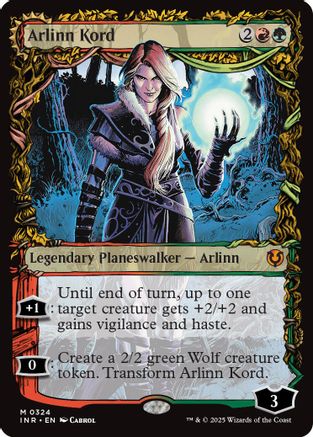 Arlinn Kord // Arlinn, Embraced by the Moon (Showcase) (INR324)  - Innistrad Remastered | Silver Goblin