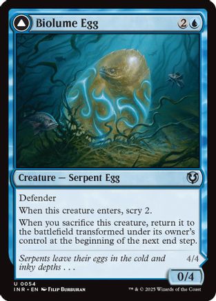 Biolume Egg (054) - Innistrad Remastered | Silver Goblin