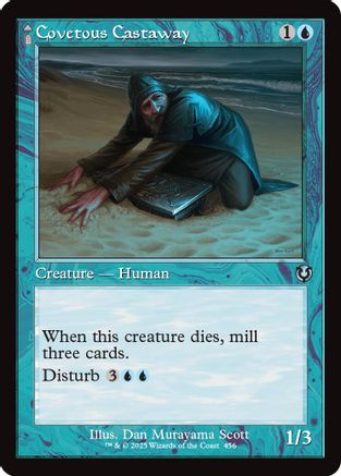 Covetous Castaway (Retro Frame) (456) - Innistrad Remastered | Silver Goblin