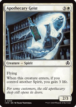 Apothecary Geist Foil (010) - Innistrad Remastered