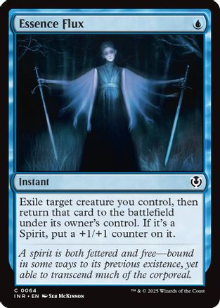 Essence Flux Foil (064) - Innistrad Remastered