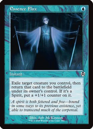 Essence Flux (Retro Frame) Foil (354) - Innistrad Remastered | Silver Goblin