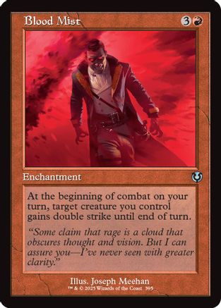 Blood Mist (Retro Frame) Foil (395) - Innistrad Remastered