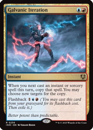 Galvanic Iteration Foil (236) - Innistrad Remastered | Silver Goblin