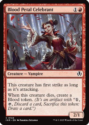 Blood Petal Celebrant (144) - Innistrad Remastered | Silver Goblin