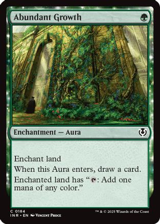 Abundant Growth (INR184)  - Innistrad Remastered | Silver Goblin