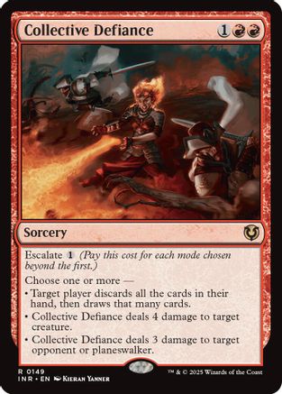 Collective Defiance (149) - Innistrad Remastered | Silver Goblin