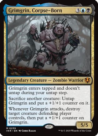 Grimgrin, Corpse-Born (239) - Innistrad Remastered