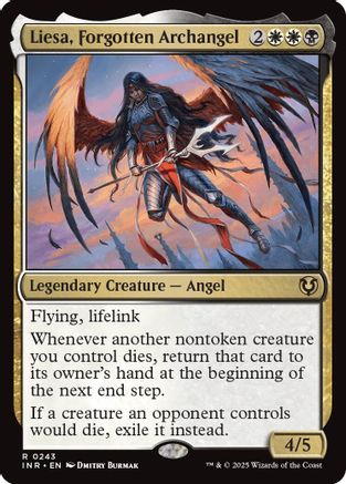 Liesa, Forgotten Archangel Foil (243) - Innistrad Remastered