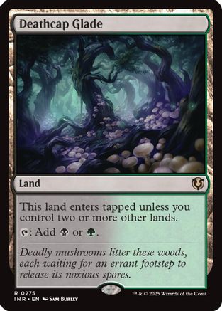 Deathcap Glade Foil (275) - Innistrad Remastered