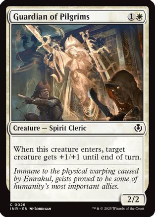 Guardian of Pilgrims Foil (026) - Innistrad Remastered | Silver Goblin