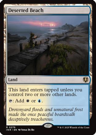 Deserted Beach (276) - Innistrad Remastered | Silver Goblin