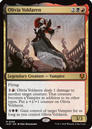 Olivia Voldaren (INR246)  - Innistrad Remastered | Silver Goblin