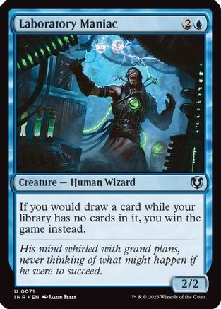 Laboratory Maniac Foil (071) - Innistrad Remastered | Silver Goblin