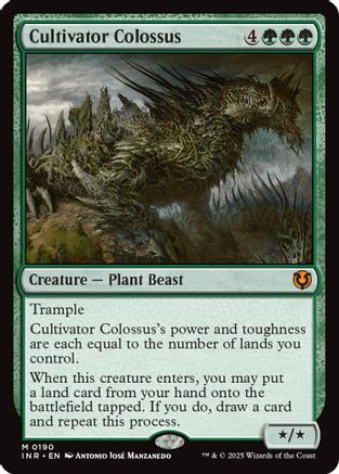 Cultivator Colossus (190) - Innistrad Remastered | Silver Goblin