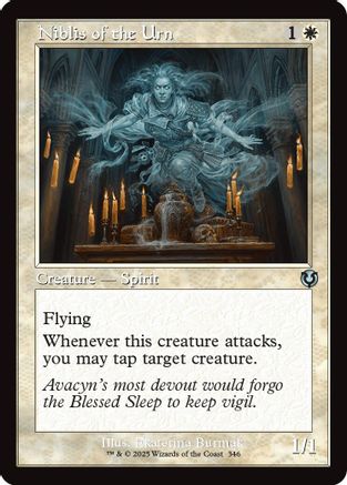 Niblis of the Urn (Retro Frame) Foil (346) - Innistrad Remastered | Silver Goblin