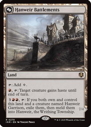 Hanweir Battlements Foil (279) - Innistrad Remastered