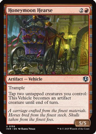 Honeymoon Hearse (INR159)  - Innistrad Remastered | Silver Goblin