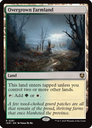 Overgrown Farmland (281) - Innistrad Remastered