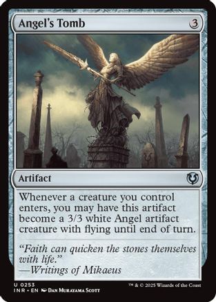 Angel's Tomb Foil (253) - Innistrad Remastered