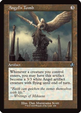 Angel's Tomb (Retro Frame) (253) - Innistrad Remastered