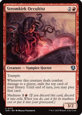 Stromkirk Occultist (INR173)  - Innistrad Remastered | Silver Goblin