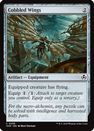 Cobbled Wings (258) - Innistrad Remastered | Silver Goblin