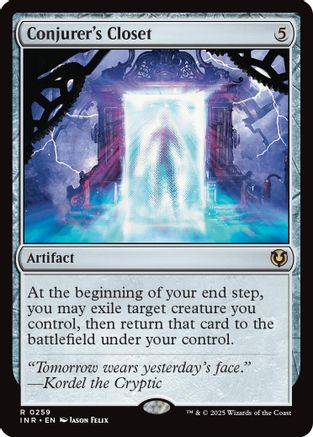 Conjurer's Closet (INR259)  - Innistrad Remastered | Silver Goblin