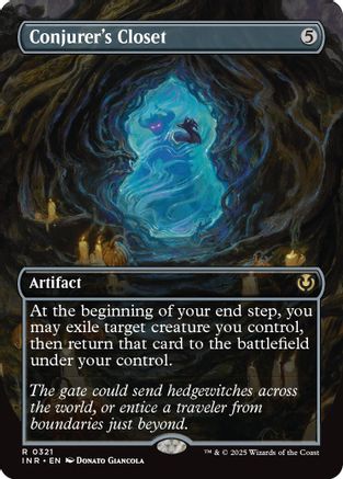 Conjurer's Closet (Borderless) (321) - Innistrad Remastered