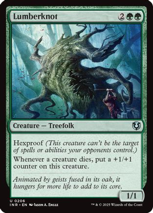 Lumberknot (INR206)  - Innistrad Remastered | Silver Goblin