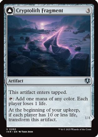 Cryptolith Fragment // Aurora of Emrakul [Innistrad Remastered] | Silver Goblin