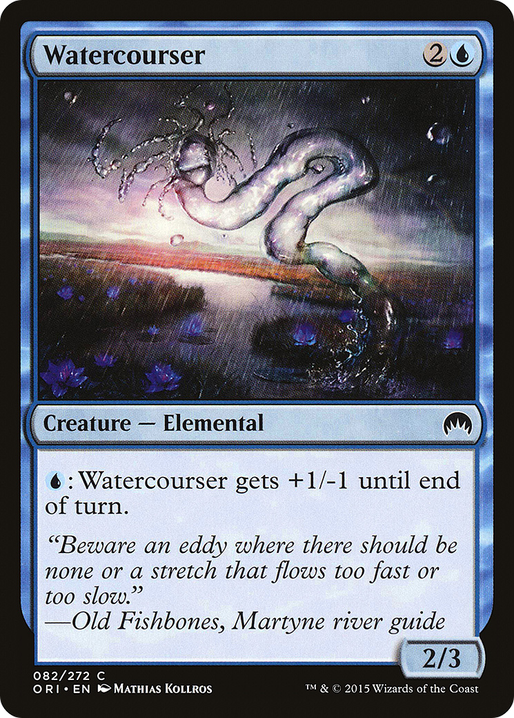 Watercourser [Magic Origins] | Silver Goblin