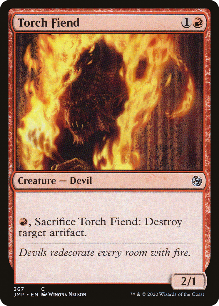 Torch Fiend [Jumpstart] | Silver Goblin