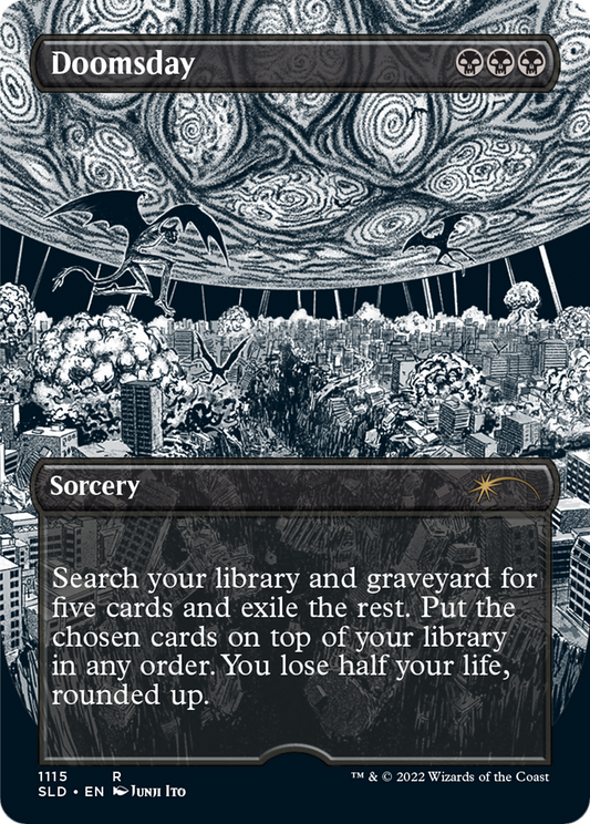 Doomsday (1115) Etched Foil - Secret Lair Drop