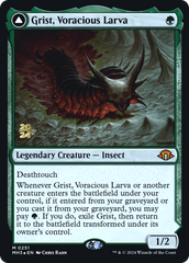 Grist, Voracious Larva [Modern Horizons 3 Prerelease Promos] | Silver Goblin