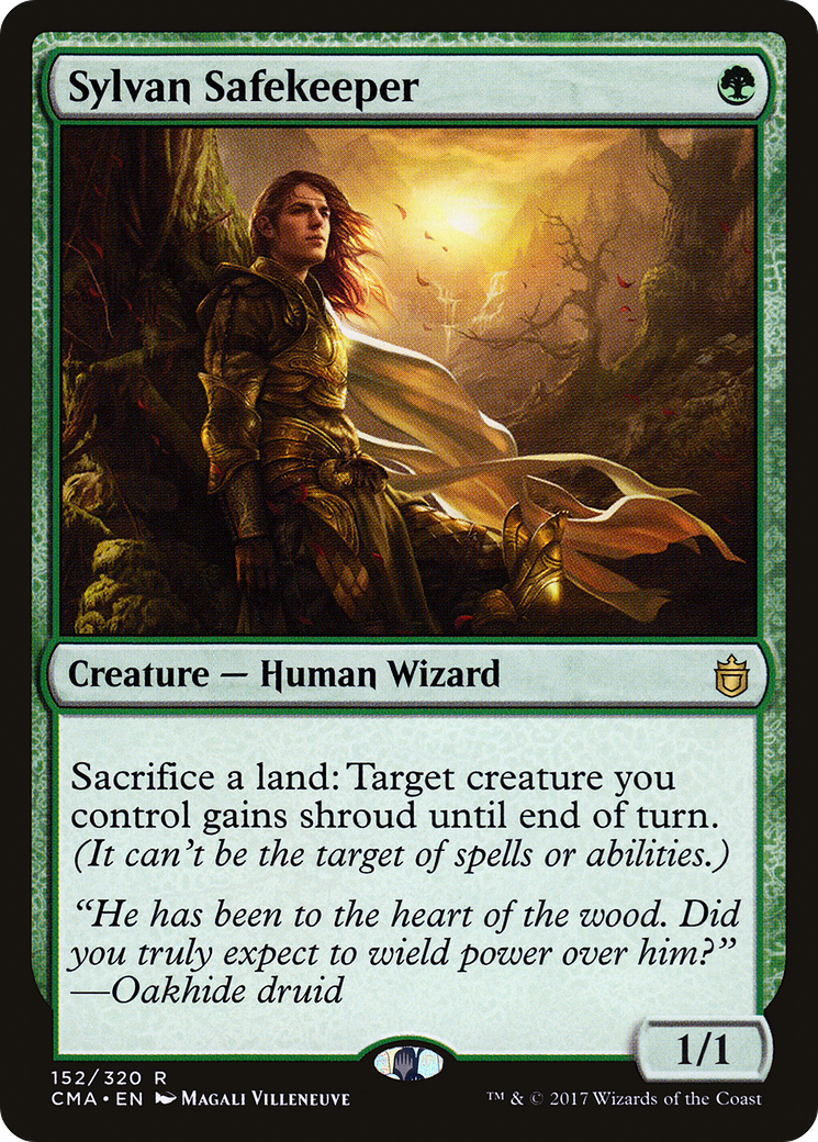 Sylvan Safekeeper [Commander Anthology] | Silver Goblin