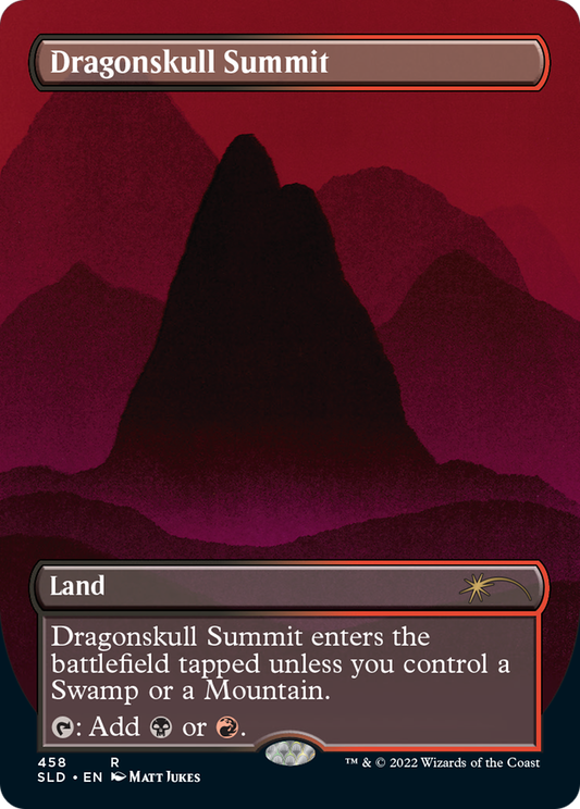 Dragonskull Summit (Borderless) [Secret Lair Drop Series]