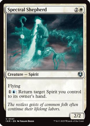 Spectral Shepherd Foil (041) - Innistrad Remastered