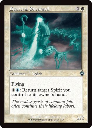 Spectral Shepherd (Retro Frame) Foil (349) - Innistrad Remastered | Silver Goblin