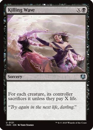 Killing Wave Foil (121) - Innistrad Remastered