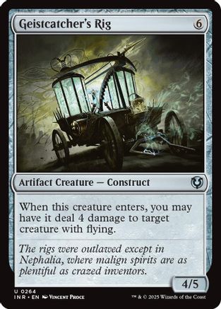 Geistcatcher's Rig (264) - Innistrad Remastered