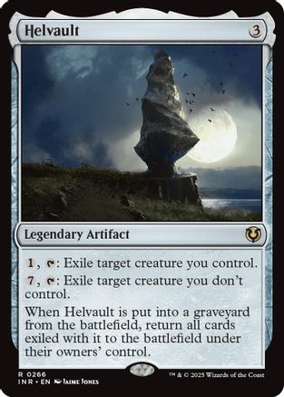 Helvault Foil (266) - Innistrad Remastered