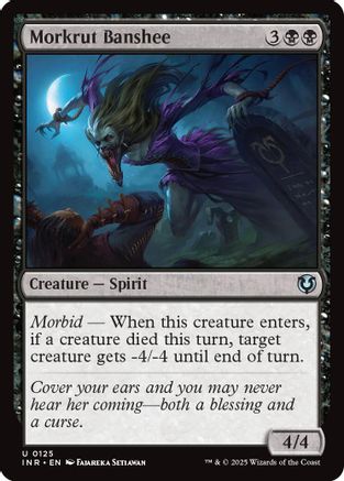 Morkrut Banshee (125) - Innistrad Remastered