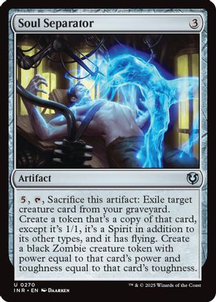 Soul Separator (INR270) Foil - Innistrad Remastered | Silver Goblin